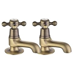 Basin pillar taps for sale  Delivered anywhere in UK