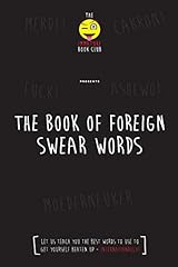 Foreign book swear for sale  Delivered anywhere in UK