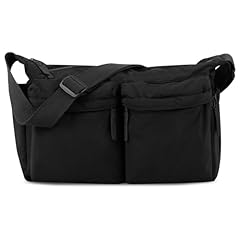 Nylon crossbody messenger for sale  Delivered anywhere in USA 