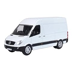 Oxford Diecast 76MSV004 Mercedes Sprinter Van White for sale  Delivered anywhere in Ireland