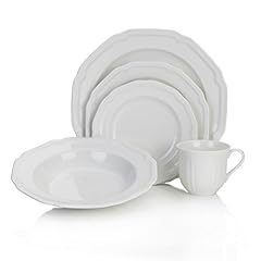 Mikasa Antique White 40-Piece Dinnerware Set, Service for sale  Delivered anywhere in Canada