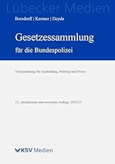Gesetzessammlung bundespolizei gebraucht kaufen  Wird an jeden Ort in Deutschland