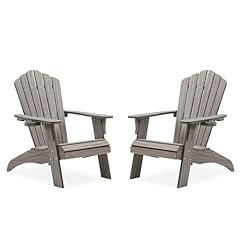 Psilvam oversized adirondack for sale  Delivered anywhere in USA 