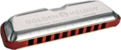 Hohner harmonica golden d'occasion  Livré partout en Belgiqu