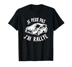 Cadeau fan rallye d'occasion  Livré partout en France