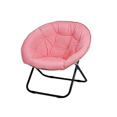 Pink saucer chair for sale  Delivered anywhere in USA 