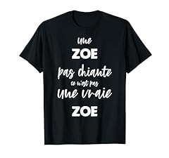 Zoe chiante vraie d'occasion  Livré partout en France