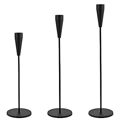 Matte black candlestick for sale  Delivered anywhere in USA 