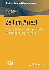 Zeit arrest biographische gebraucht kaufen  Wird an jeden Ort in Deutschland