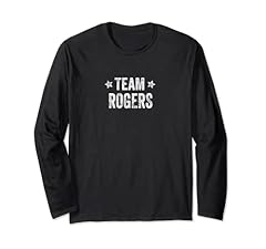 Team rogers last for sale  Delivered anywhere in UK