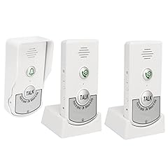 Wireless intercom doorbells for sale  Delivered anywhere in UK