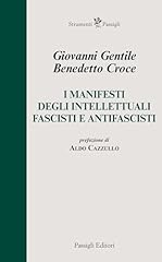 Manifesti degli intellettuali usato  Spedito ovunque in Italia 