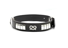 Leather staffy collar for sale  Delivered anywhere in UK