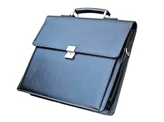 Men leather briefcases for sale  Delivered anywhere in USA 