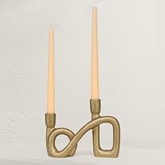 Antique brass candle for sale  Delivered anywhere in USA 