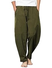 Coofandy leinenhose herren gebraucht kaufen  Wird an jeden Ort in Deutschland