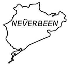 Neverbeen type sticker for sale  Delivered anywhere in UK