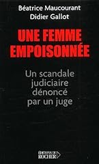 Femme empoisonnée scandale d'occasion  Livré partout en France