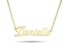 Personalized name necklace for sale  Delivered anywhere in UK