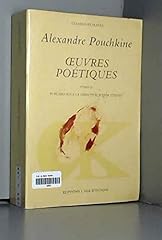 Oeuvres poétiques tome d'occasion  Livré partout en France