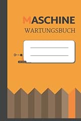 Maschine wartungsbuch nachverf gebraucht kaufen  Wird an jeden Ort in Deutschland