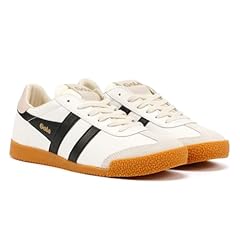 Gola elan leather usato  Spedito ovunque in Italia 