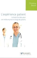 Expérience patient levée d'occasion  Livré partout en France
