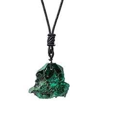 Aufy collana malachite usato  Spedito ovunque in Italia 