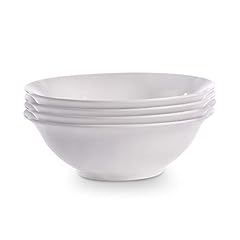 White serving bowls for sale  Delivered anywhere in UK