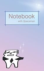 Notebook with spaceman gebraucht kaufen  Wird an jeden Ort in Deutschland