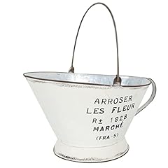 Flower bucket rustic for sale  Delivered anywhere in UK