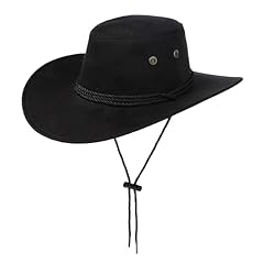 Cowboy hat black for sale  Delivered anywhere in Ireland