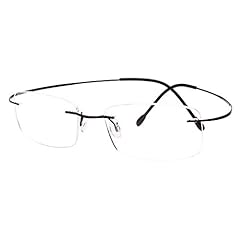 Agstum titanium rimless for sale  Delivered anywhere in USA 