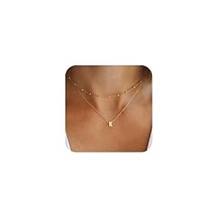 Baylay initial necklaces for sale  Delivered anywhere in USA 