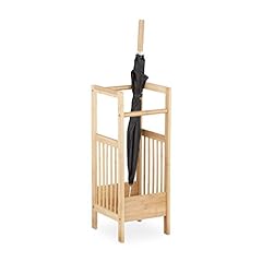 Relaxdays bamboo stand for sale  Delivered anywhere in UK