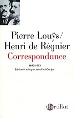 Correspondance d'occasion  Livré partout en France