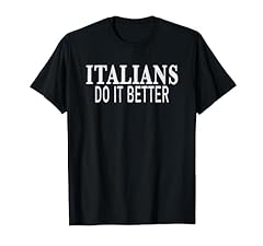 Maglietta italians better usato  Spedito ovunque in Italia 
