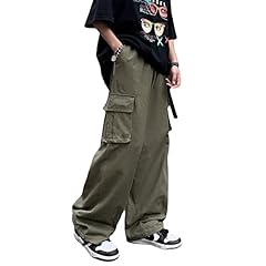 Baggy cargo joggers for sale  Delivered anywhere in USA 