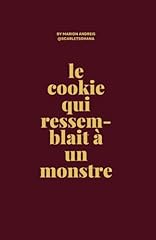 Cookie ressemblait monstre d'occasion  Livré partout en France