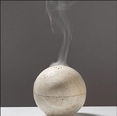Natural travertine incense for sale  Delivered anywhere in UK