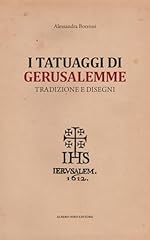 Tatuaggi gerusalemme tradizion usato  Spedito ovunque in Italia 