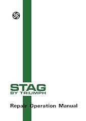 Stag triumph repair for sale  Delivered anywhere in UK