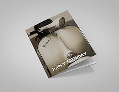 Happy birthday vespa for sale  Delivered anywhere in UK