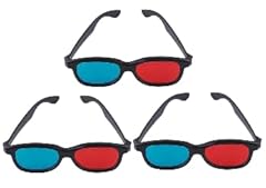 3pcs red blue for sale  Delivered anywhere in USA 