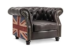 Luxury chesterfield leather for sale  Delivered anywhere in UK