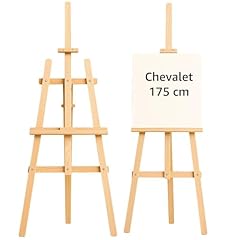 Chevalet peinture bois d'occasion  Livré partout en France