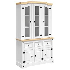 Vidaxl massivholz highboard gebraucht kaufen  Wird an jeden Ort in Deutschland