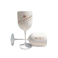 White champagne glass for sale  Delivered anywhere in UK