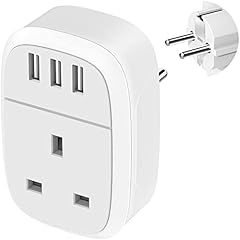 European adapter plug for sale  Delivered anywhere in UK