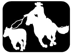 Calf roping rodeo for sale  Delivered anywhere in USA 
